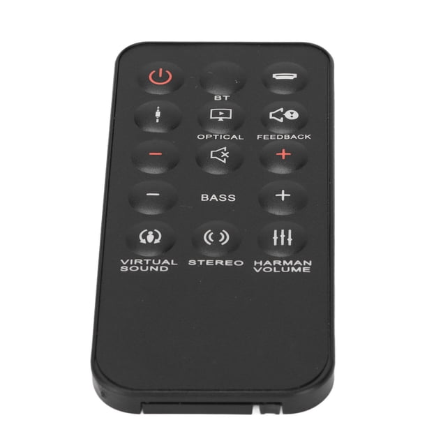 Reemplazo Del Control Remoto Del Altavoz, Fácil De Usar Control Remoto De Sonido Con Batería Ergonómica Para Sb350 Para Stv350