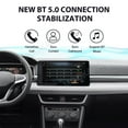 thumbnail image 4 of SNATEEN 12.3 inch Carplay Screen/Radio/Multimedia Player for Volkswagen series general equipment 2022-2024 Universal Car Navigation/GPS Upgrade Headunit Android Display HD Touch Screen Replace System, 4 of 11
