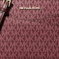 thumbnail image 3 of Michael Kors Women's Jet Set Medium Crossbody Leather Handbag (oxblood) 35R5GTVC6V-oxbl, 3 of 7