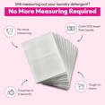 thumbnail image 4 of SmartSheets Laundry Detergent Sheets --  Free, Made with Himalayan  Salt, 36 Sheets | Up to 72 loads, -Based Ingredients, Tough  Stains & Gentle, 4 of 6