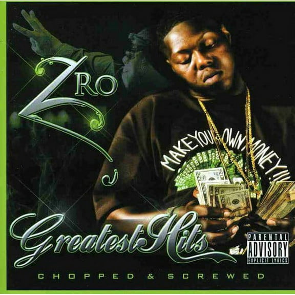 Z-Ro - Greatest Hits - Music & Performance - CD