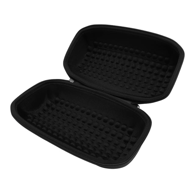Sac de Rangement pour Haut-Parleur, EVA Anti-Rayures Antichoc Étui Rigide Portable Anti-Poussière Bandoulière Réglable pour Charge 6