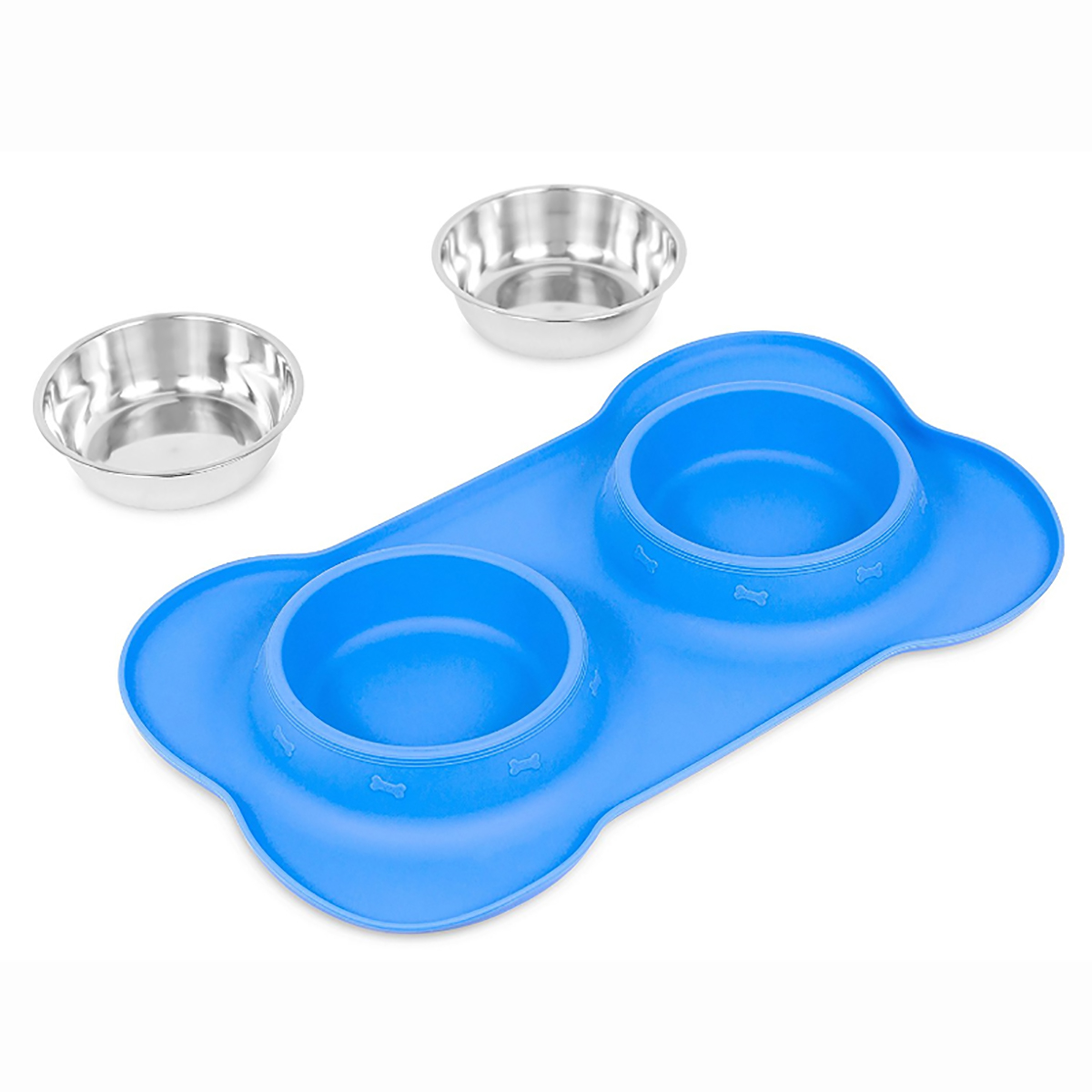 silicone cat bowl