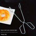 thumbnail image 3 of Barbecue Charcoal Clip, Aluminum Alloy Heat Resistant Charcoal Clip Fire Pliers, Outdoor Camping Barbecue Tools Accessories, 3 of 5
