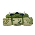 thumbnail image 4 of Your Zone Green Dinosaur Glow in the Dark Kids Nap Mat, 24" x 70", 4 of 10