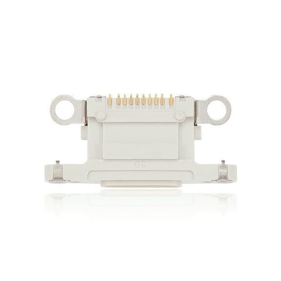 Replacement Charging Port Only Compatible For iPhone 13 / 13 Mini (Starlight) (10 Pack)