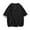 Black, variant on Men's Loose T-shirts Traditional Tang Kung Fu Style Tops Colorblock Short Sleeve Round Neck Pullover Summer Tees (5XL, White)