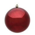 thumbnail image 1 of Burgundy Shiny Ball Ornament, 3 in. - 32 per Box, 1 of 1
