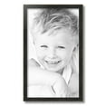 thumbnail image 2 of ArtToFrames 13x22 inch Distressed Black Picture Frame, Black Wood Poster Frame (4740), 2 of 8