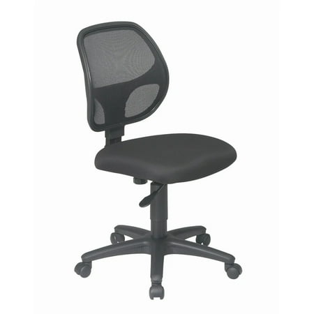UPC: 0090234194750 | Office Star Products Mesh Screen Back Task Chair with Fabric Seat