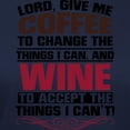 thumbnail image 3 of CafePress - Coffee And Wine Women's Classic T Shirt - Women's Traditional Fit Dark T-Shirt, 3 of 4