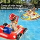 thumbnail image 3 of Children's Pool Toys,Toddler Pool Pontoon with Water Guns, 3 of 4
