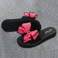 thumbnail image 1 of LEEy-World Chaussons pour Femmes Été Sandales Plates Mode Décontractée Grandes Paillettes Romaines Mignonnes, 1 of 4