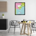 thumbnail image 4 of Stupell Industries Modern Black Floating Frame Canvas Art, 25 x 31, by Susan Jill, 4 of 8