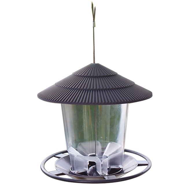 Mangeoire pour Colibris Suspendue Imperméable : Conteneur de Mangeoire pour Oiseaux Extérieur