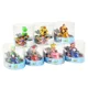 thumbnail image 3 of Figura de acción de Super Mary, Karting, Mario Bros, Luigi, Yoshi, Donkey Kong, coche de tracción trasera de 8 cm, regalo para niños, 3 of 6