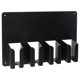 thumbnail image 1 of OULII Organizador De Herramientas De Salón Negro Para Cortapelos Y Accesorios Almacenamiento Cómodo, 1 of 7