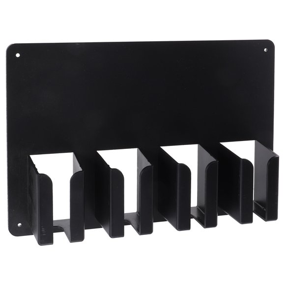 OULII Organizador De Herramientas De Salón Negro Para Cortapelos Y Accesorios Almacenamiento Cómodo