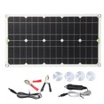 thumbnail image 2 of Panel solar Jadeshay de 100 W portátil diseño aerodinámico, 2 of 14