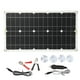 thumbnail image 2 of Cargador de panel Solar, Panel de Carga Solar Energía Portátil Ahorro de 100W Para Remolque, 2 of 7