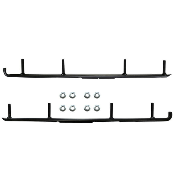 Woodys Extender Trail III Flat-Top 4" Carbide Wear Bar Runners (EAT3-9850)