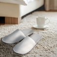 thumbnail image 2 of Zapatillas desechables UrbanRoots para hotel, spa y viajes, 28 pares, 2 of 7