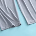 thumbnail image 7 of PNTUTB Wide Leg Pants for Men Solid Color Drawstring Trousers Casual Loose Comfortable Trendy Lounge Workout Yoga Sporty Pants, 7 of 7