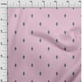 thumbnail image 2 of oneOone Cotton Cambric Fabric Small Motif Ikat Print Sewing Fabric BTY 56 Inch Wide, 2 of 4