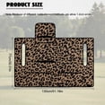 thumbnail image 7 of HUIACONG Leopard Print Golf Cart Seat Covers Portable Comfortable Golf Cart Seat Covers Club Car Easy to Install Anti-Slip Fit Most Cars EZGO Yamaha Club Car, 7 of 7