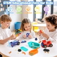 thumbnail image 5 of Flooyes Take-Apart Building Toys Car, Toddler & Kids Tool Set , STEM Educational Construction Toy for Ages 3+, Enhances Hands-On Skills for Preschool & Kindergarten, 5 of 7