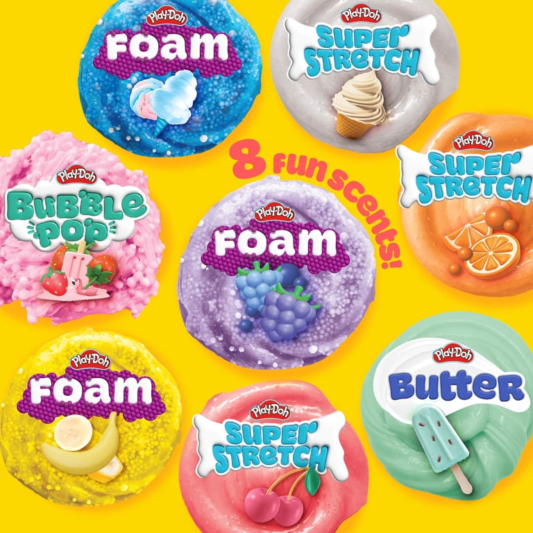 Play-Doh Retro Diner 8 Mega Variety Compounds photo 3