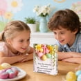 thumbnail image 5 of Tauxra Easter Acrylic Tabletop Decor Spring Home Ornament for Kids Festive Desktop Centerpiece, 5 of 5