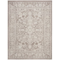 SAFAVIEH Reflection Christy Oriental Area Rug, Beige/Cream, 8' x 10'