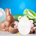 thumbnail image 4 of KAKOWELY huevos de Pascua rellenables, transparentes, con forma de bola de caramelo, de plástico jumbo, para fiestas de Pascua, reuniones familiares y actividades escolares., 4 of 5
