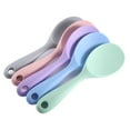 thumbnail image 5 of Mightlink Rice Spoon Comfortable Grip Ergonomic Heat Resistance Food-grade Scoop Rice Silica Gel Non-stick Long Handle Scoop for Home, 5 of 7
