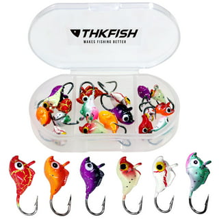 Lindy 3 Pack Perch Talker Ice Fishing Lure Kit 1/8 oz.