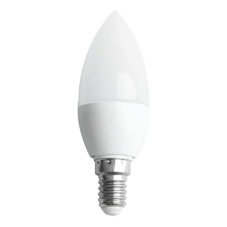 

8W E14 LED Candle Lights 15 SMD 2835 680 AC 220V 2 pcs