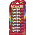 thumbnail image 1 of Labiales Paquete 8 Lip Smacker Bálsamo Skittles Sabores Set SKITTLES PARTY PACK SKITTLES PARTY PACK, 1 of 2