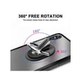 thumbnail image 4 of Multipurpose Mobile Phone Bracket Holder, Rotation Stand Phone Stand Finger Kickstand Metal Ring Grip for Magnetic Car Mount with All Smartphone for Car, 4 of 12