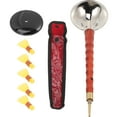 thumbnail image 3 of 1 Set of Professional Wood Wind Instrument for Practice G-key Suona Instrument, 3 of 6