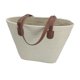 thumbnail image 1 of Bolso de mano tejido Yuyangstore ligero y elegante bolso de hombro crema, 1 of 8