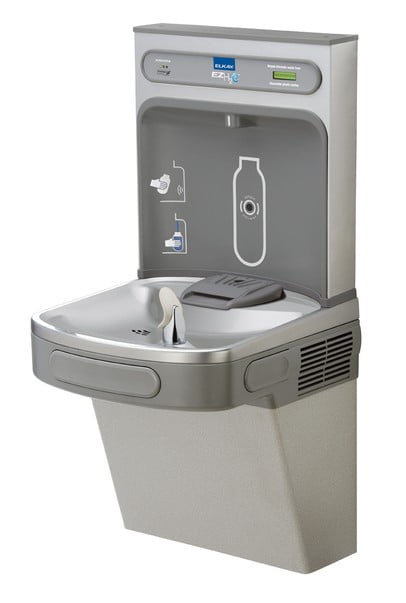 Photo 1 of Elkay Drinking Fountain LZS8WSL Light Gray Granite