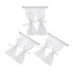 thumbnail image 3 of 3pcs Doll House Lace Curtains Doll House Curtain Mini Lace Curtain Mini Window Curtain, 3 of 3