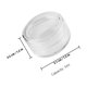thumbnail image 2 of IFANLANDOR 100Ud Envases Claros Para Cosméticos Con Tapa Compactos Y Duraderos Para Uso Diario, 2 of 8