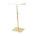 thumbnail image 4 of Soporte para collares Fernando organizador de joyería dorado altura ajustable, 4 of 8