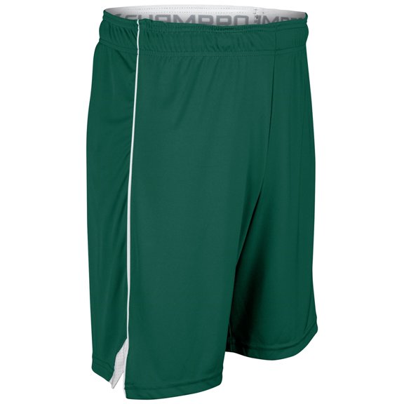 Prime Basketball Short - FORESTGREENWHITE - 2XL
