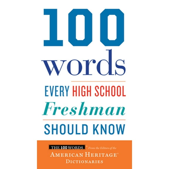 Pre-Owned 100 Words Every High School Freshman Should Know (Paperback) 0544791185 9780544791183