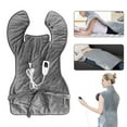 thumbnail image 1 of Heating Pad for Back Pain Relief, Electric Heated Back Wrap for Cramps, Waist, Lumbar, Abdomen, Washable, 1 of 7