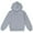 Gray, variant on Kixjoy Pullover Hoodies for Boys 7-8Y Long Sleeve Winter Hooded Sweatshirts for Girls Casual Kids Oversized Hoodies Cute Fashion Lightweight Sweater with Pockets, Black 7-8Y