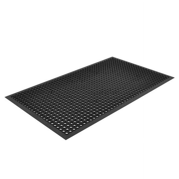 Notrax T30S0035BL T30 Competitor Workstation Mat, for Home or Business, 3' x 5', Black